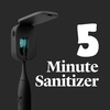 image:imageMade By Dentists PROX UV Toothbrush Sanitizer Clip  5Minute UVC Cycle 30Day Battery Universal Fit for Manual amp Electric Toothbrushes TSAFriendly Portable PinkBlack