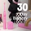 image:imageMade By Dentists PROX UV Toothbrush Sanitizer Clip  5Minute UVC Cycle 30Day Battery Universal Fit for Manual amp Electric Toothbrushes TSAFriendly Portable PinkPink