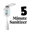 image:imageMade By Dentists PROX UV Toothbrush Sanitizer Clip  5Minute UVC Cycle 30Day Battery Universal Fit for Manual amp Electric Toothbrushes TSAFriendly Portable PinkWhite
