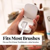 image:imageMade By Dentists PROX UV Toothbrush Sanitizer Clip  5Minute UVC Cycle 30Day Battery Universal Fit for Manual amp Electric Toothbrushes TSAFriendly Portable PinkWhite