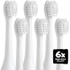 image:imageMade By Dentists Sonic X Replacement Heads  6 Brush Heads 2x3 Packs Soft Bristles for Kids and Teens 18 Months Supply Fits Only Sonic X Electric ToothbrushesWhite