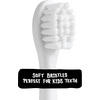 image:imageMade By Dentists Sonic X Replacement Heads  6 Brush Heads 2x3 Packs Soft Bristles for Kids and Teens 18 Months Supply Fits Only Sonic X Electric ToothbrushesWhite