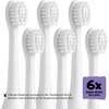 image:imageMade by Dentists Kids Electric Toothbrush  Rechargeable Vibrating Toothbrush with Timer Includes 6 Replacement Heads Gently Cleans Teeth Kid amp Toddlers Age 2 MonsterAlien