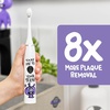 image:imageMade by Dentists Kids Electric Toothbrush  Rechargeable Vibrating Toothbrush with Timer Includes 6 Replacement Heads Gently Cleans Teeth Kid amp Toddlers Age 2 MonsterAlien
