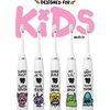 image:imageMade by Dentists Kids Electric Toothbrush  Rechargeable Vibrating Toothbrush with Timer Includes 6 Replacement Heads Gently Cleans Teeth Kid amp Toddlers Age 2 MonsterCheetah