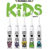 image:imageMade by Dentists Kids Electric Toothbrush  Rechargeable Vibrating Toothbrush with Timer Includes 6 Replacement Heads Gently Cleans Teeth Kid amp Toddlers Age 2 MonsterMonster