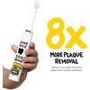 image:imageMade by Dentists Kids Electric Toothbrush  Rechargeable Vibrating Toothbrush with Timer Includes 6 Replacement Heads Gently Cleans Teeth Kid amp Toddlers Age 2 MonsterBulldog