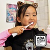 image:imageMade by Dentists Kids Electric Toothbrush  Rechargeable Vibrating Toothbrush with Timer Includes 6 Replacement Heads Gently Cleans Teeth Kid amp Toddlers Age 2 MonsterCheetah