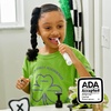 image:imageMade by Dentists Kids Electric Toothbrush  Rechargeable Vibrating Toothbrush with Timer Includes 6 Replacement Heads Gently Cleans Teeth Kid amp Toddlers Age 2 MonsterMonster
