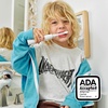 image:imageMade by Dentists Kids Electric Toothbrush  Rechargeable Vibrating Toothbrush with Timer Includes 6 Replacement Heads Gently Cleans Teeth Kid amp Toddlers Age 2 MonsterShark