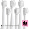 image:imageMade by Dentists Kids Electric Toothbrush  Rechargeable Vibrating Toothbrush with Timer Includes 6 Replacement Heads Gently Cleans Teeth Kid amp Toddlers Age 2 MonsterCheetah