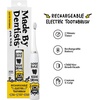 image:imageMade by Dentists Kids Electric Toothbrush  Rechargeable Vibrating Toothbrush with Timer Includes 6 Replacement Heads Gently Cleans Teeth Kid amp Toddlers Age 2 MonsterBulldog