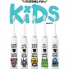 image:imageMade by Dentists Kids Electric Toothbrush  Rechargeable Vibrating Toothbrush with Timer Includes 6 Replacement Heads Gently Cleans Teeth Kid amp Toddlers Age 2 MonsterShark