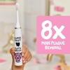 image:imageMade by Dentists Kids Electric Toothbrush  Rechargeable Vibrating Toothbrush with Timer Includes 6 Replacement Heads Gently Cleans Teeth Kid amp Toddlers Age 2 MonsterCheetah