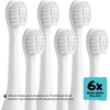 image:imageMade by Dentists Kids Electric Toothbrush  Rechargeable Vibrating Toothbrush with Timer Includes 6 Replacement Heads Gently Cleans Teeth Kid amp Toddlers Age 2 MonsterShark