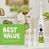 image:imageMade by Dentists Kids Electric Toothbrush  Rechargeable Vibrating Toothbrush with Timer Includes 6 Replacement Heads Gently Cleans Teeth Kid amp Toddlers Age 2 MonsterMonster