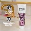 image:imageMade by Dentists Kids Fluoride Toothpaste 4Pack  Anticavity Watermelon Childrens Toothpaste SLSFree Enamel Safe Natural Flavors Vegan amp CrueltyFree Toddler amp Kids Ages 2 SharkStrawberry