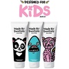 image:imageMade by Dentists Kids Fluoride Toothpaste 4Pack  Anticavity Watermelon Childrens Toothpaste SLSFree Enamel Safe Natural Flavors Vegan amp CrueltyFree Toddler amp Kids Ages 2 SharkStrawberry
