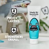 image:imageMade by Dentists Kids Fluoride Toothpaste 4Pack  Anticavity Watermelon Childrens Toothpaste SLSFree Enamel Safe Natural Flavors Vegan amp CrueltyFree Toddler amp Kids Ages 2 SharkWatermelon