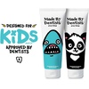 image:imageMade by Dentists Kids Fluoride Toothpaste 4Pack  Anticavity Watermelon Childrens Toothpaste SLSFree Enamel Safe Natural Flavors Vegan amp CrueltyFree Toddler amp Kids Ages 2 SharkWatermelon