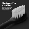 image:imageMade by Dentists PROX Replacement Brush Heads for Adults  Compatible with PROX Sonic Toothbrush 3 Pack  DentistDesigned Deep Plaque Removal Soft Bristles TravelReady PinkBlack