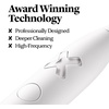 image:imageMade by Dentists PROX Sonic Electric Toothbrush for Adults  70Day Battery on One Charge DentistDesigned Whitening Rechargeable Toothbrush 3 Brush Heads amp Travel Case 3 Modes PinkWhite