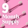image:imageMade by Dentists PROX Sonic Electric Toothbrush for Adults  70Day Battery on One Charge DentistDesigned Whitening Rechargeable Toothbrush 3 Brush Heads amp Travel Case 3 Modes PinkPink