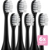 image:imageMade by Dentists Sonic X Electric Toothbrush  Rechargeable Kids Sonic Toothbrush 8X Plaque Removal 2 Speed Modes 2Minute Timer 6 Brush Heads Included Tweens Ages 7 Good Vibes Only EditionBlack  Pink