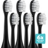 image:imageMade by Dentists Sonic X Electric Toothbrush  Rechargeable Kids Sonic Toothbrush 8X Plaque Removal 2 Speed Modes 2Minute Timer 6 Brush Heads Included Tweens Ages 7 Good Vibes Only EditionBlack and Blue