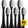image:imageMade by Dentists Sonic X Electric Toothbrush  Rechargeable Kids Sonic Toothbrush 8X Plaque Removal 2 Speed Modes 2Minute Timer 6 Brush Heads Included Tweens Ages 7 Good Vibes Only EditionBlack and Yellow