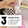 image:imageMade by Dentists Teeth Whitening Powder  Hydroxyapatite Formula with Pap amp Diamond Pwdr Remineralizing Tooth Powder Mix with Any Toothpaste Removes Coffee amp Wine Stains Safe for Sensitive Teeth