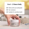image:imageWhitening Powder  Enamel Toothpaste  Remineralizing Bundle with Hydroxyapatite  NonAbrasive Stain Removal with Pap amp Enamel Strengthening with Fluoride