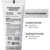 image:imageWhitening Powder  Ultra Whitening Toothpaste  Complete Whitening Bundle for Sensitive Teeth with Hydroxyapatite Fluoride amp Hydrogen Peroxide  ADA Approved NonAbrasive amp Vegan