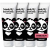 image:imageMade by Dentists Kids Fluoride Toothpaste 4Pack  Anticavity Watermelon Childrens Toothpaste SLSFree Enamel Safe Natural Flavors Vegan amp CrueltyFree Toddler amp Kids Ages 2 SharkBubblegum