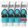 image:imageMade by Dentists Kids Fluoride Toothpaste 4Pack  Anticavity Watermelon Childrens Toothpaste SLSFree Enamel Safe Natural Flavors Vegan amp CrueltyFree Toddler amp Kids Ages 2 SharkWatermelon