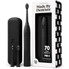 image:imageMade by Dentists PROX Sonic Electric Toothbrush for Adults  70Day Battery on One Charge DentistDesigned Whitening Rechargeable Toothbrush 3 Brush Heads amp Travel Case 3 Modes PinkBlack