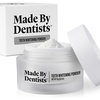 image:imageMade by Dentists Teeth Whitening Powder  Hydroxyapatite Formula with Pap amp Diamond Pwdr Remineralizing Tooth Powder Mix with Any Toothpaste Removes Coffee amp Wine Stains Safe for Sensitive Teeth