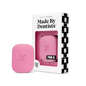 image:imageMade By Dentists PROX UV Toothbrush Sanitizer Clip  5Minute UVC Cycle 30Day Battery Universal Fit for Manual amp Electric Toothbrushes TSAFriendly Portable PinkPink