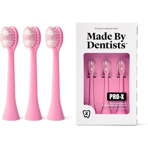 image:imageMade by Dentists PROX Replacement Brush Heads for Adults  Compatible with PROX Sonic Toothbrush 3 Pack  DentistDesigned Deep Plaque Removal Soft Bristles TravelReady PinkPink