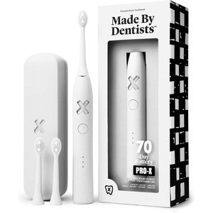 image:imageMade by Dentists PROX Sonic Electric Toothbrush for Adults  70Day Battery on One Charge DentistDesigned Whitening Rechargeable Toothbrush 3 Brush Heads amp Travel Case 3 Modes PinkWhite
