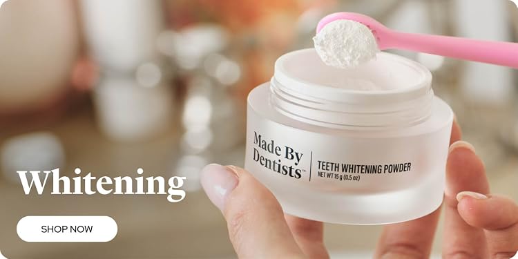 Buy Made By Dentists – Toothpaste & Electric Toothbrushes,Professional Care for Healthier Smiles