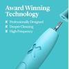 image:imageMade by Dentists PROX Sonic Electric Toothbrush for Adults  70Day Battery on One Charge DentistDesigned Whitening Rechargeable Toothbrush 3 Brush Heads amp Travel Case 3 Modes BlueBlue