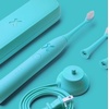 image:imageMade by Dentists PROX Sonic Electric Toothbrush for Adults  70Day Battery on One Charge DentistDesigned Whitening Rechargeable Toothbrush 3 Brush Heads amp Travel Case 3 Modes BlueBlue