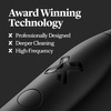 image:imageMade by Dentists PROX Sonic Electric Toothbrush for Adults  70Day Battery on One Charge DentistDesigned Whitening Rechargeable Toothbrush 3 Brush Heads amp Travel Case 3 Modes BlueBlack
