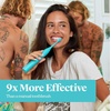 image:imageMade by Dentists PROX Sonic Electric Toothbrush for Adults  70Day Battery on One Charge DentistDesigned Whitening Rechargeable Toothbrush 3 Brush Heads amp Travel Case 3 Modes BlueBlue