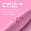 image:imageMade by Dentists PROX Sonic Electric Toothbrush for Adults  70Day Battery on One Charge DentistDesigned Whitening Rechargeable Toothbrush 3 Brush Heads amp Travel Case 3 Modes BluePink