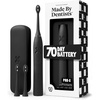 image:imageMade by Dentists PROX Sonic Electric Toothbrush for Adults  70Day Battery on One Charge DentistDesigned Whitening Rechargeable Toothbrush 3 Brush Heads amp Travel Case 3 Modes BlueBlack