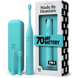 image:imageMade by Dentists PROX Sonic Electric Toothbrush for Adults  70Day Battery on One Charge DentistDesigned Whitening Rechargeable Toothbrush 3 Brush Heads amp Travel Case 3 Modes BlueBlue