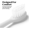 image:imageMade by Dentists PROX Replacement Brush Heads for Adults  Compatible with PROX Sonic Toothbrush 3 Pack  DentistDesigned Deep Plaque Removal Soft Bristles TravelReady BlueWhite