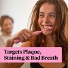image:imageMade by Dentists PROX Replacement Brush Heads for Adults  Compatible with PROX Sonic Toothbrush 3 Pack  DentistDesigned Deep Plaque Removal Soft Bristles TravelReady BluePink